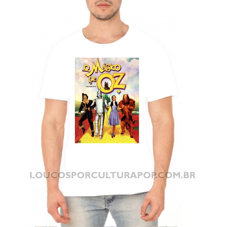 Camiseta Masculina O Magico de Oz - Imagem 2