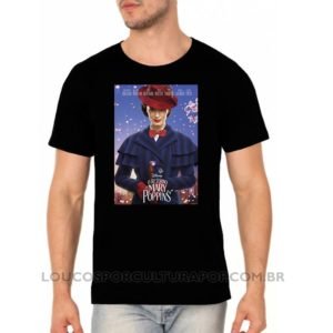 Camiseta Masculina O Retorno de Mary Poppins
