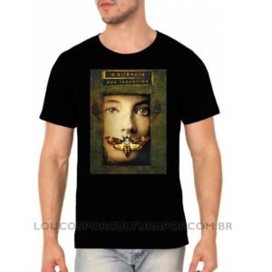 Camiseta Masculina O Silencio dos Inocentes