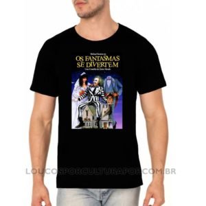 Camiseta Masculina Os Fantasmas Se Divertem
