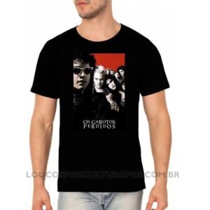 Camiseta Masculina Os Garotos Perdidos