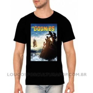 Camiseta Masculina Os Goonies