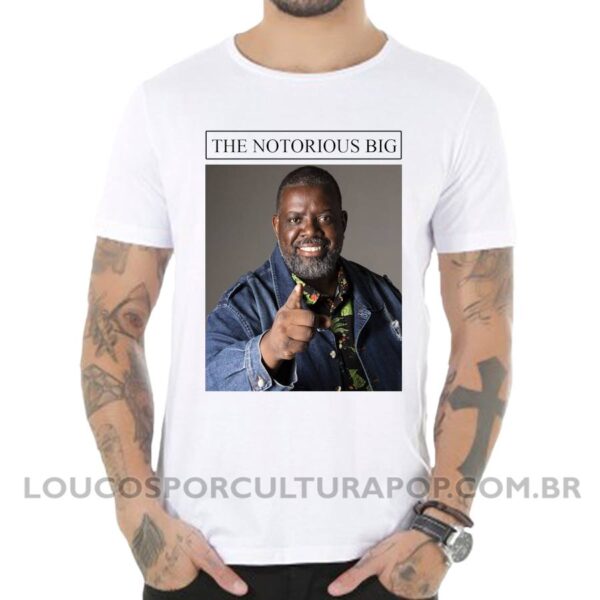 Camiseta Masculina Pericles Notorious Big sátira