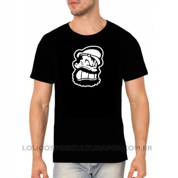 Camiseta Masculina Brutus Popeye