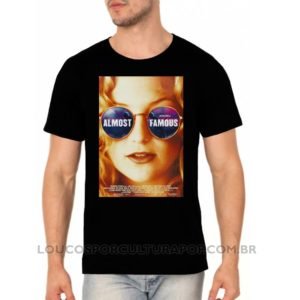 Camiseta Masculina Quase Famosos