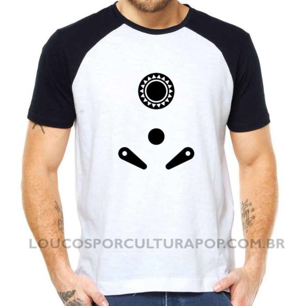 Camiseta Masculina Raglan Pimbal