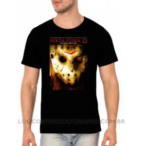 Camiseta Masculina Sexta Feita 13
