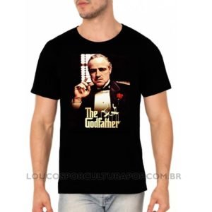 Camiseta Masculina The God Father (O Poderoso chefão)
