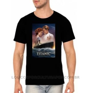 Camiseta Masculina Titanic