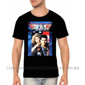 Camiseta Masculina Top Gun