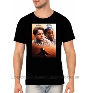 Camiseta Masculina Um Sonho de Liberdade