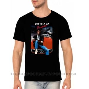 Camiseta Masculina Um Tira da Pesada